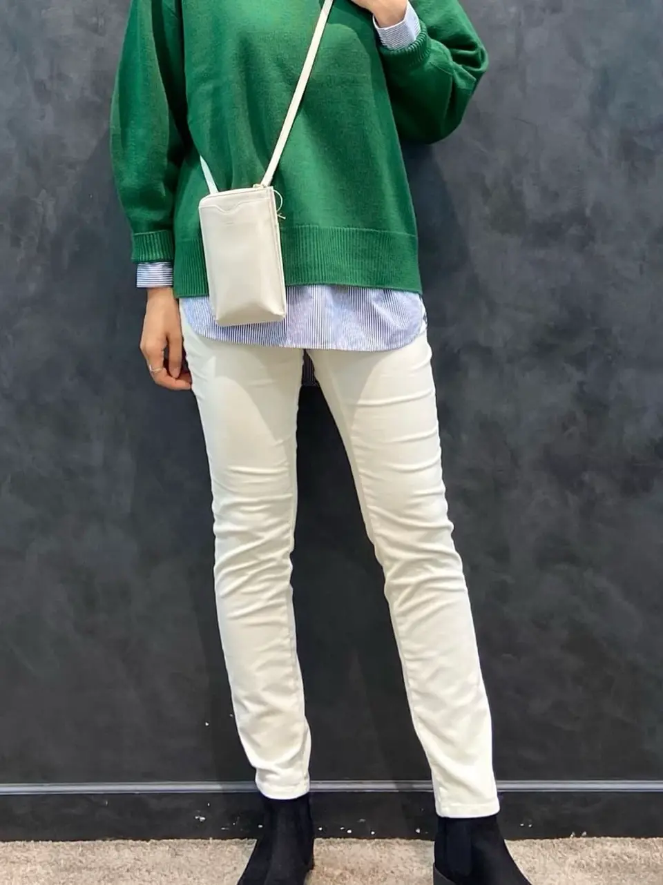 23区 佐藤 コーディネート画像