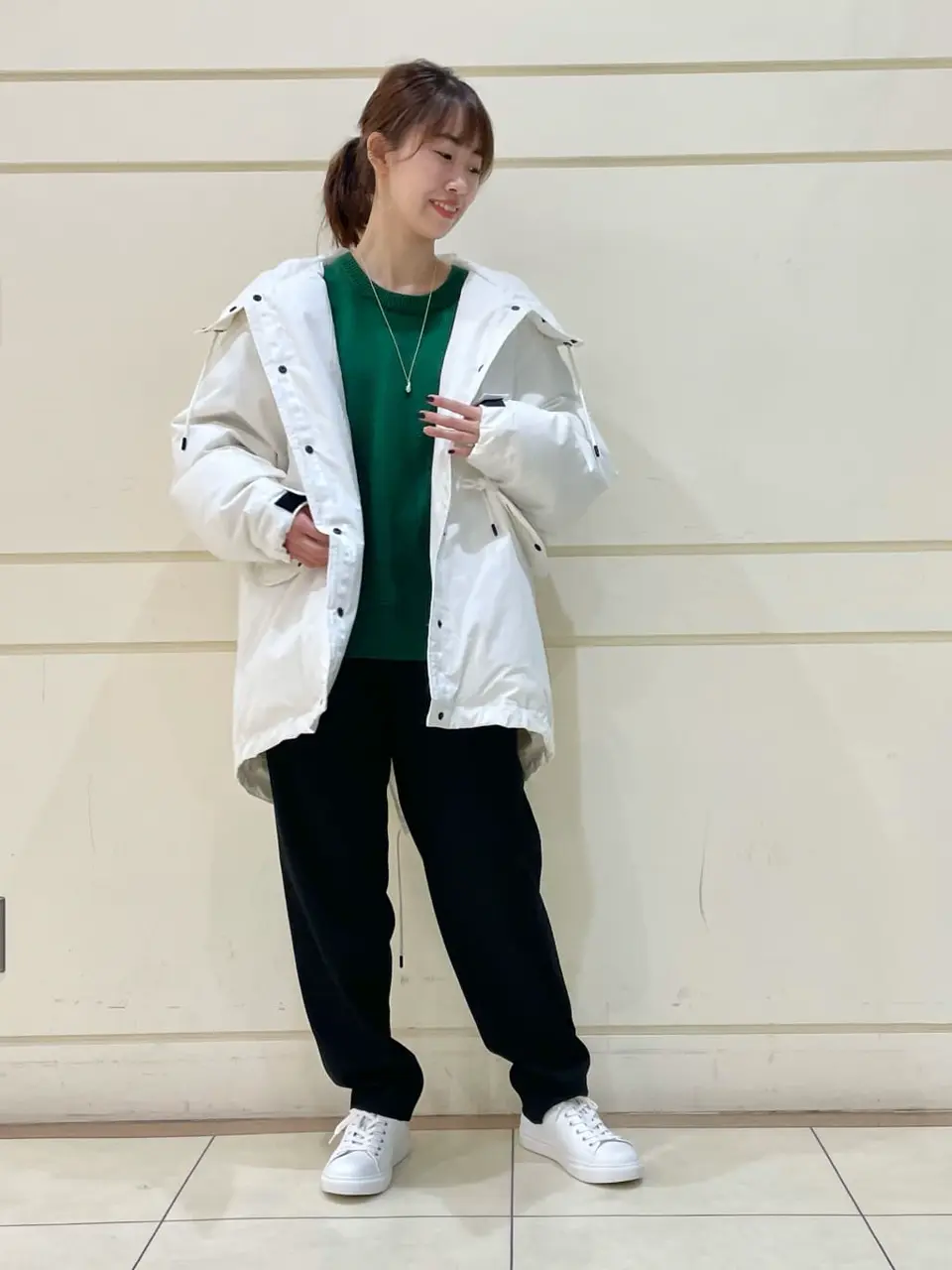  スタッフ コーディネート画像