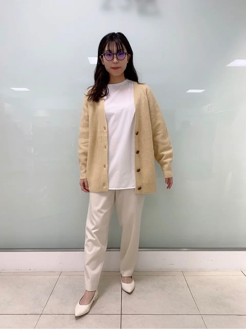  原 コーディネート画像