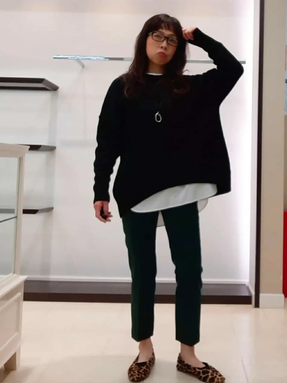  スタッフ コーディネート画像