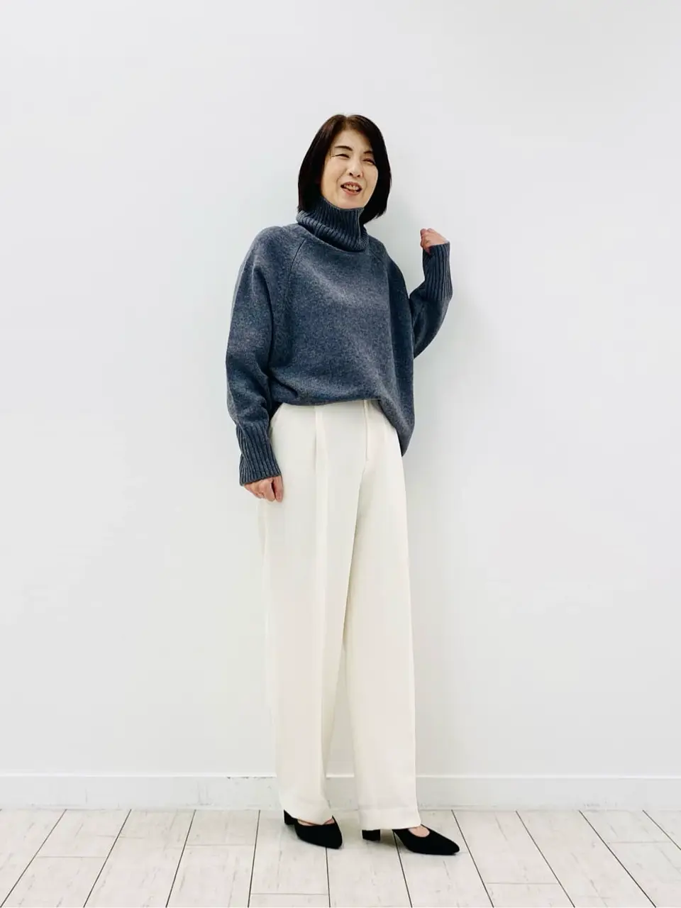 23区 笹森 コーディネート画像