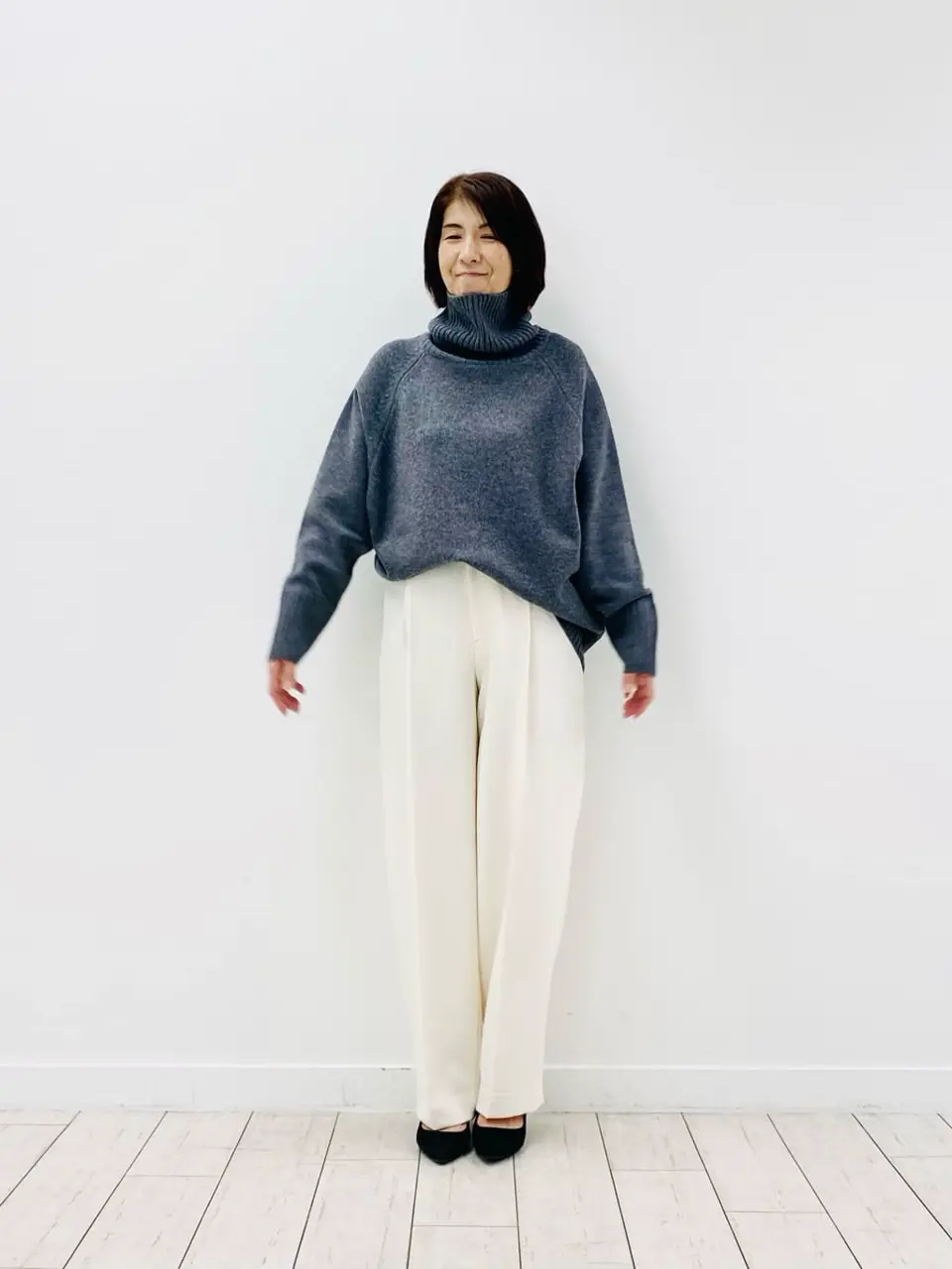 23区 笹森 コーディネート画像