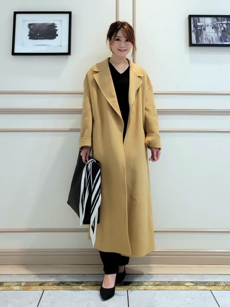 23区 濱地 コーディネート画像