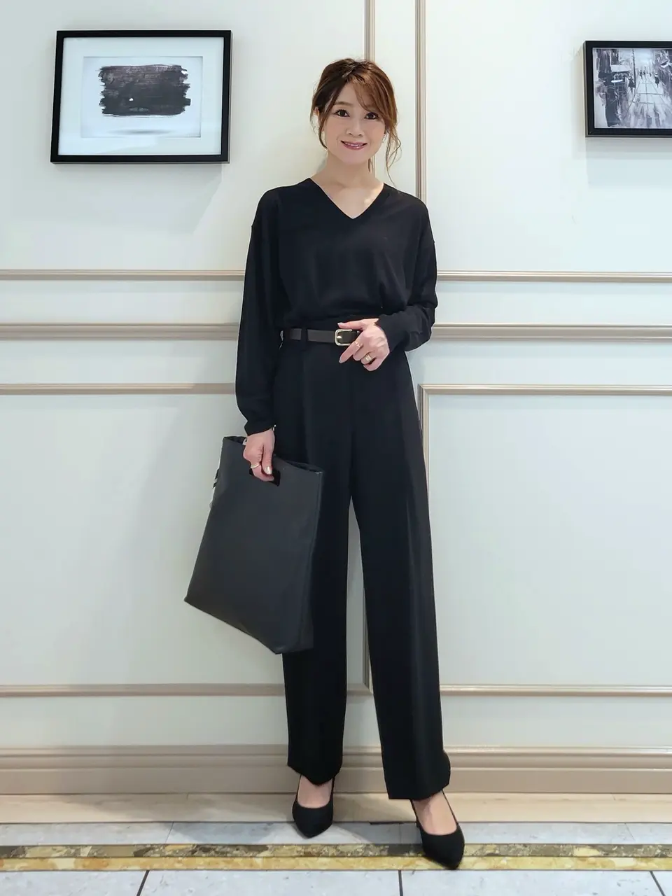 23区 濱地 コーディネート画像