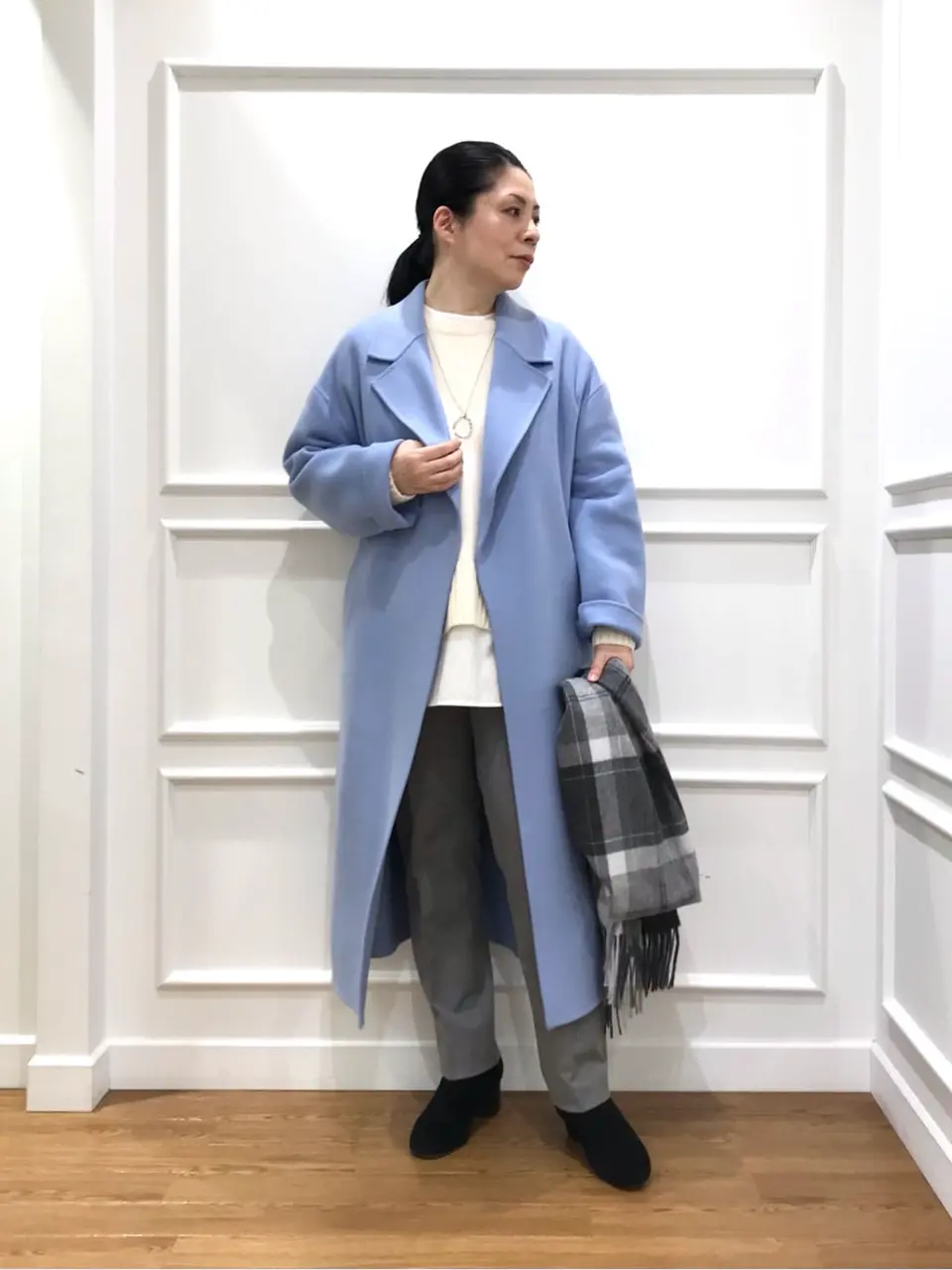  スタッフ コーディネート画像