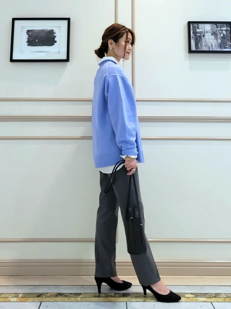 23区 濱地 コーディネート画像