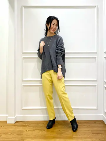 23区 スタッフ コーディネート画像