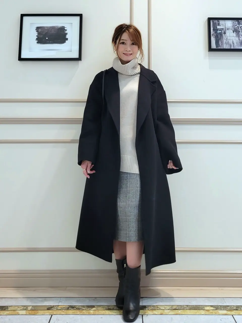 23区 濱地 コーディネート画像