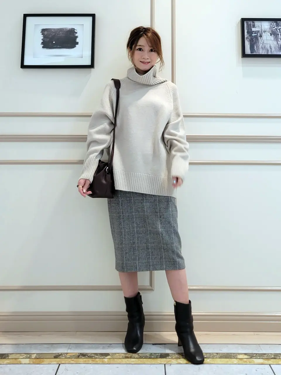 23区 濱地 コーディネート画像