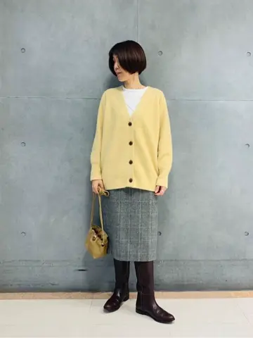 23区 スタッフ  コーディネート画像