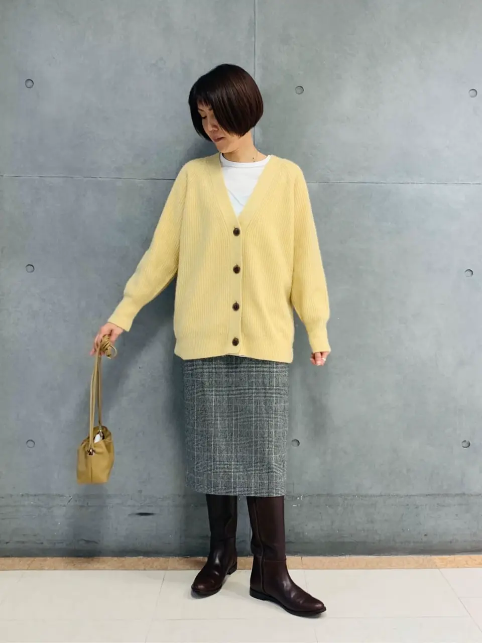 23区 スタッフ  コーディネート画像