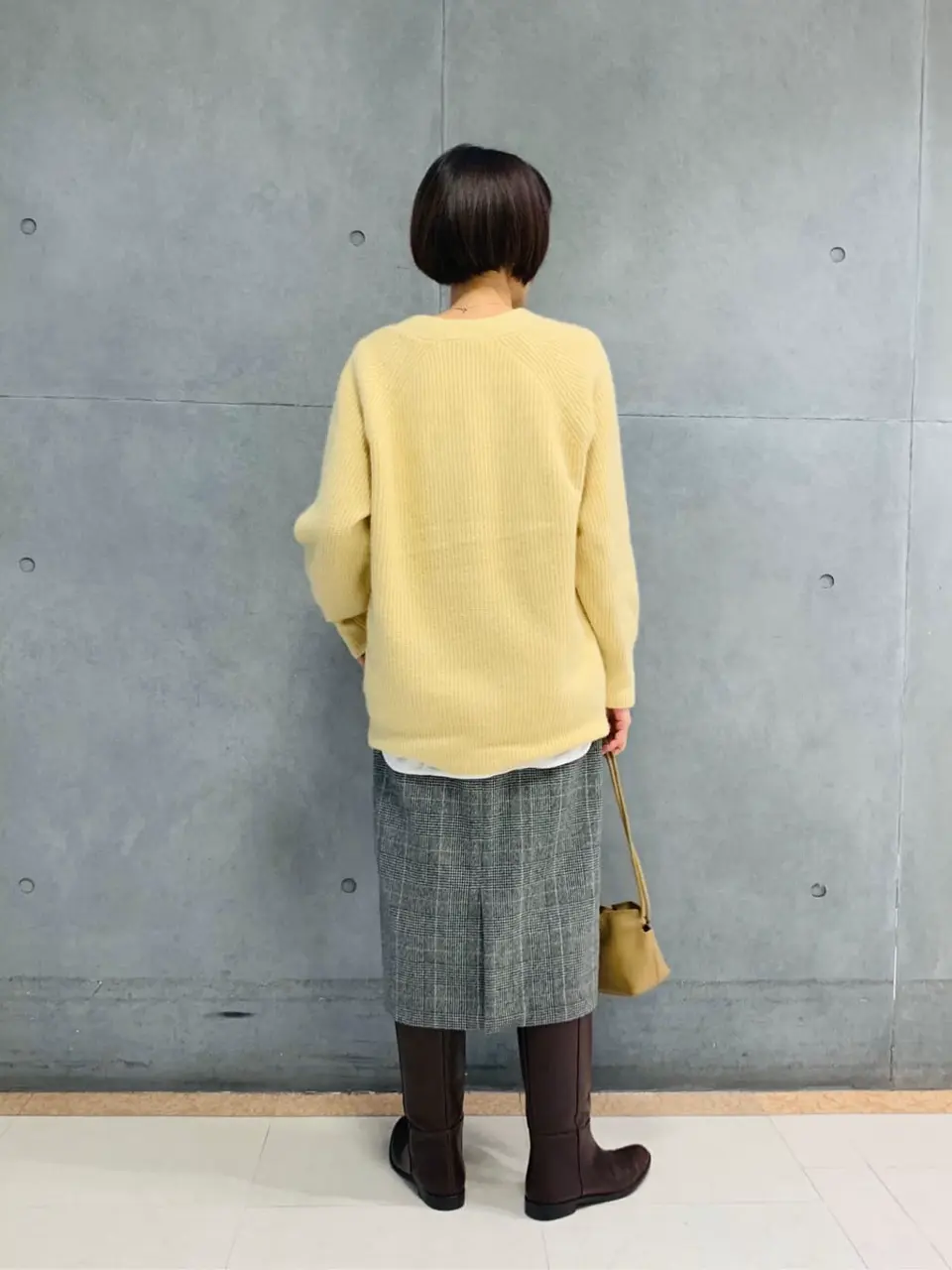 23区 スタッフ  コーディネート画像