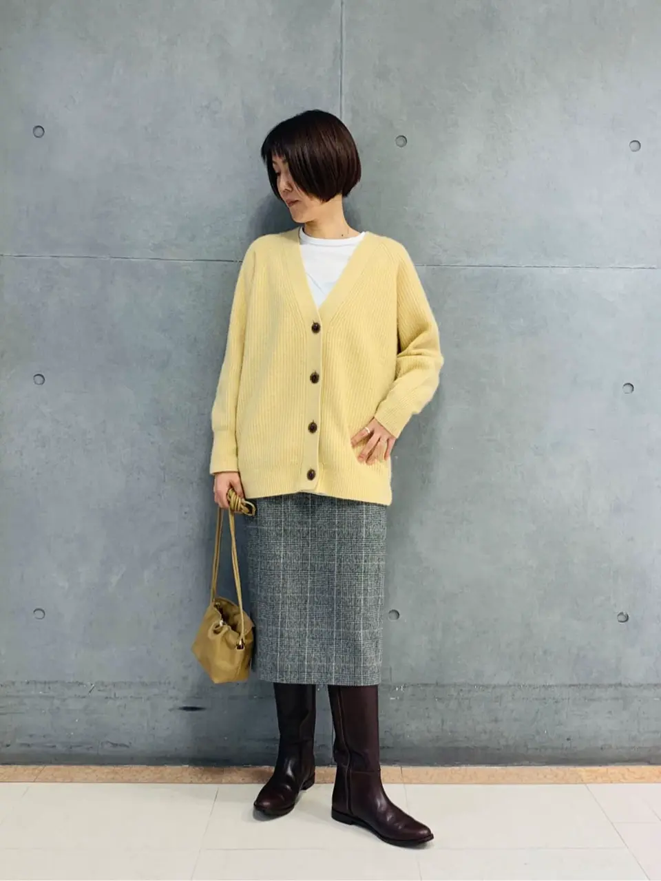 23区 スタッフ  コーディネート画像