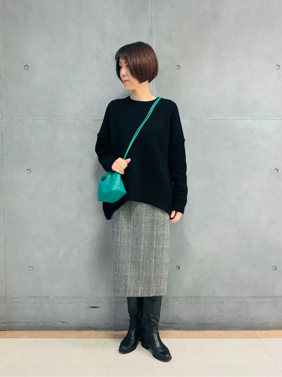 23区 スタッフ  コーディネート画像