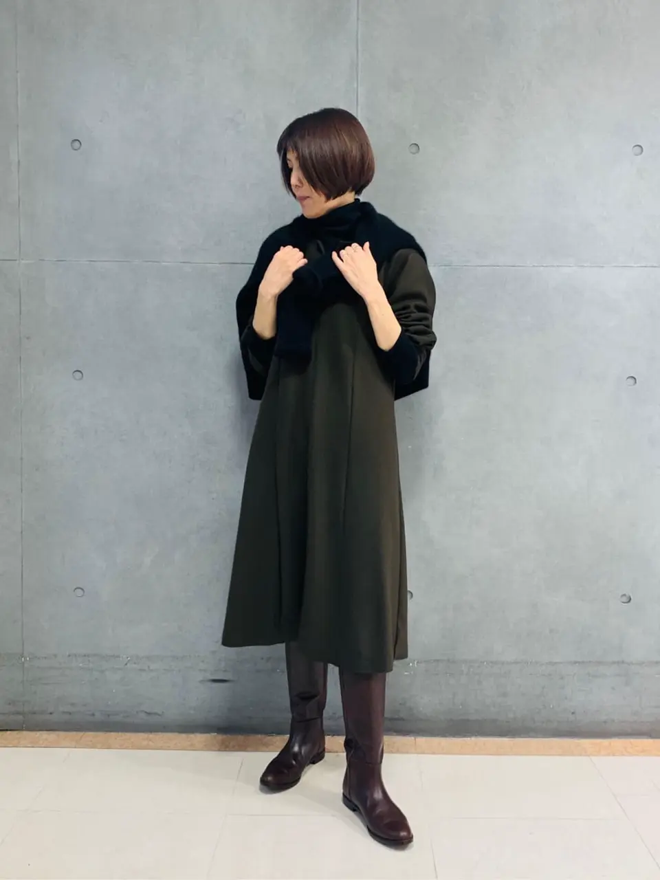 23区 スタッフ  コーディネート画像