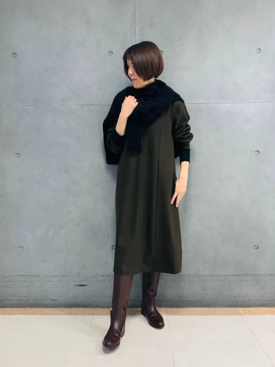 23区 スタッフ  コーディネート画像