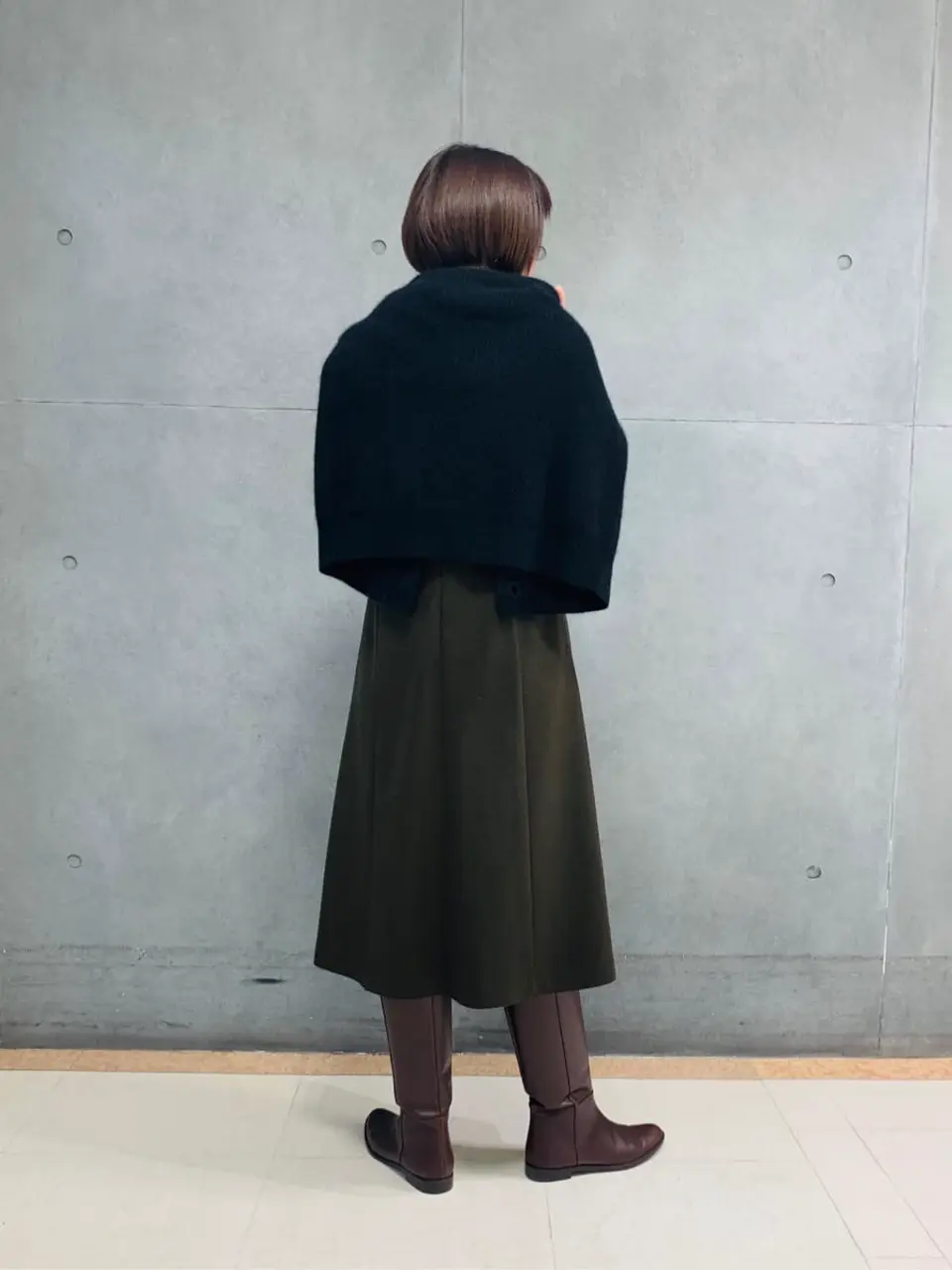 23区 スタッフ  コーディネート画像