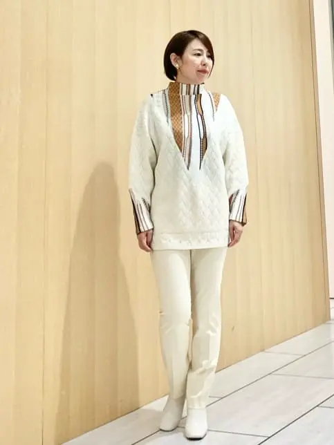  スタッフ コーディネート画像