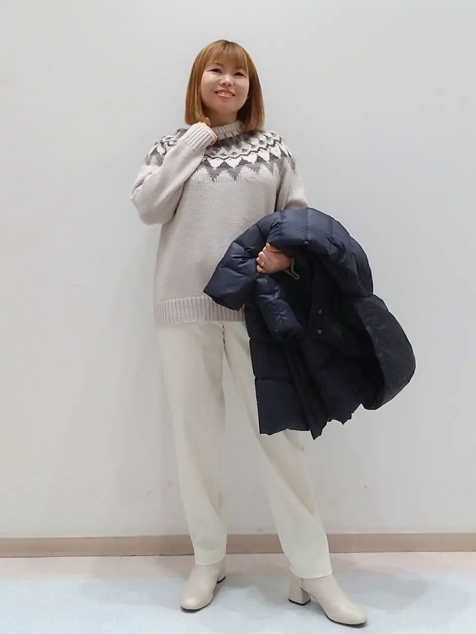  スタッフ コーディネート画像