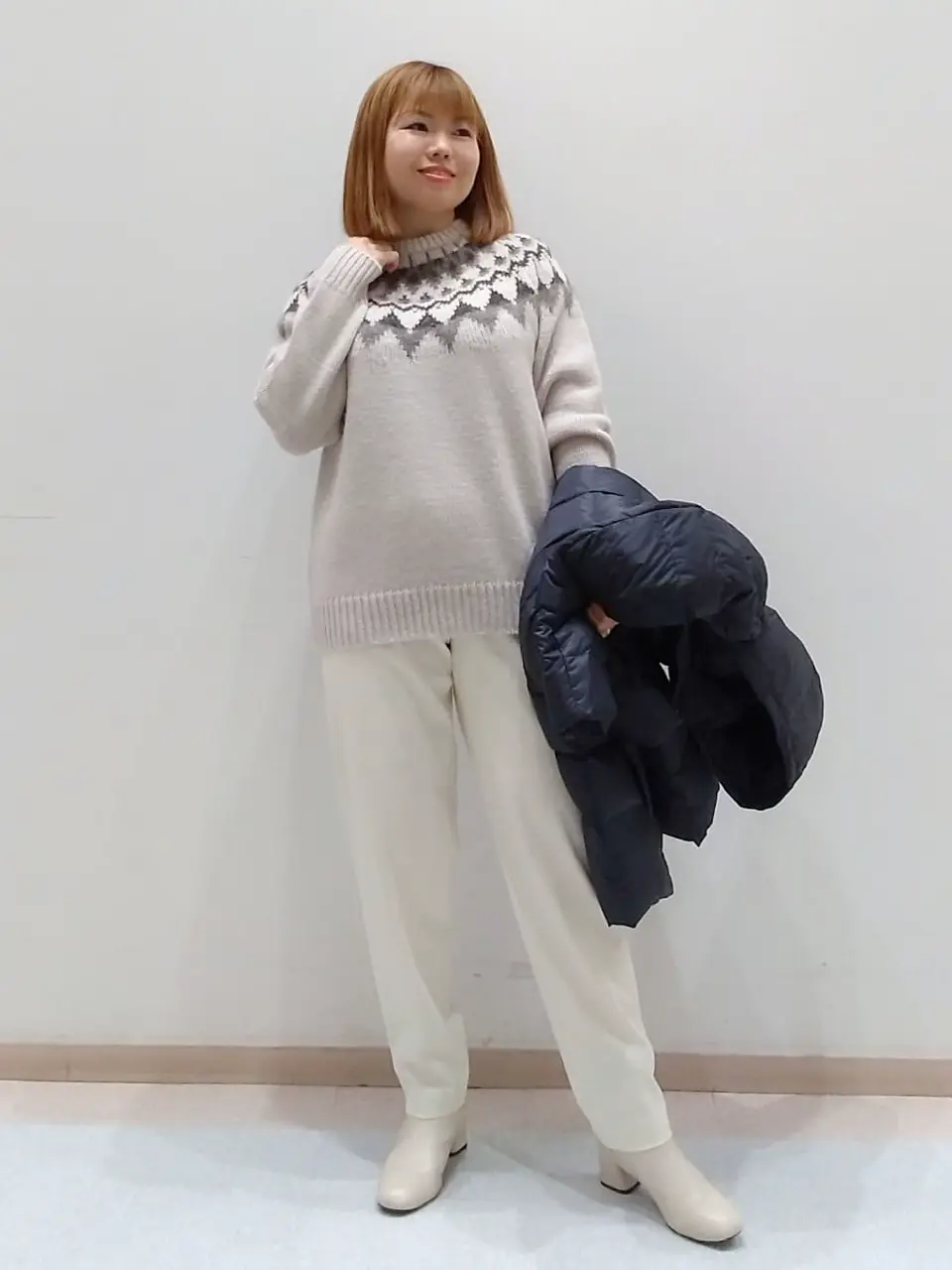 23区 スタッフ コーディネート画像