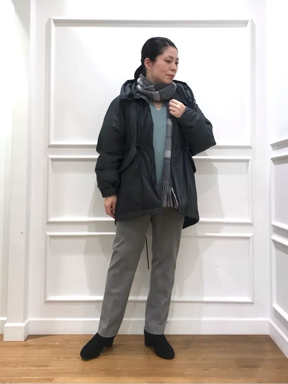  スタッフ コーディネート画像