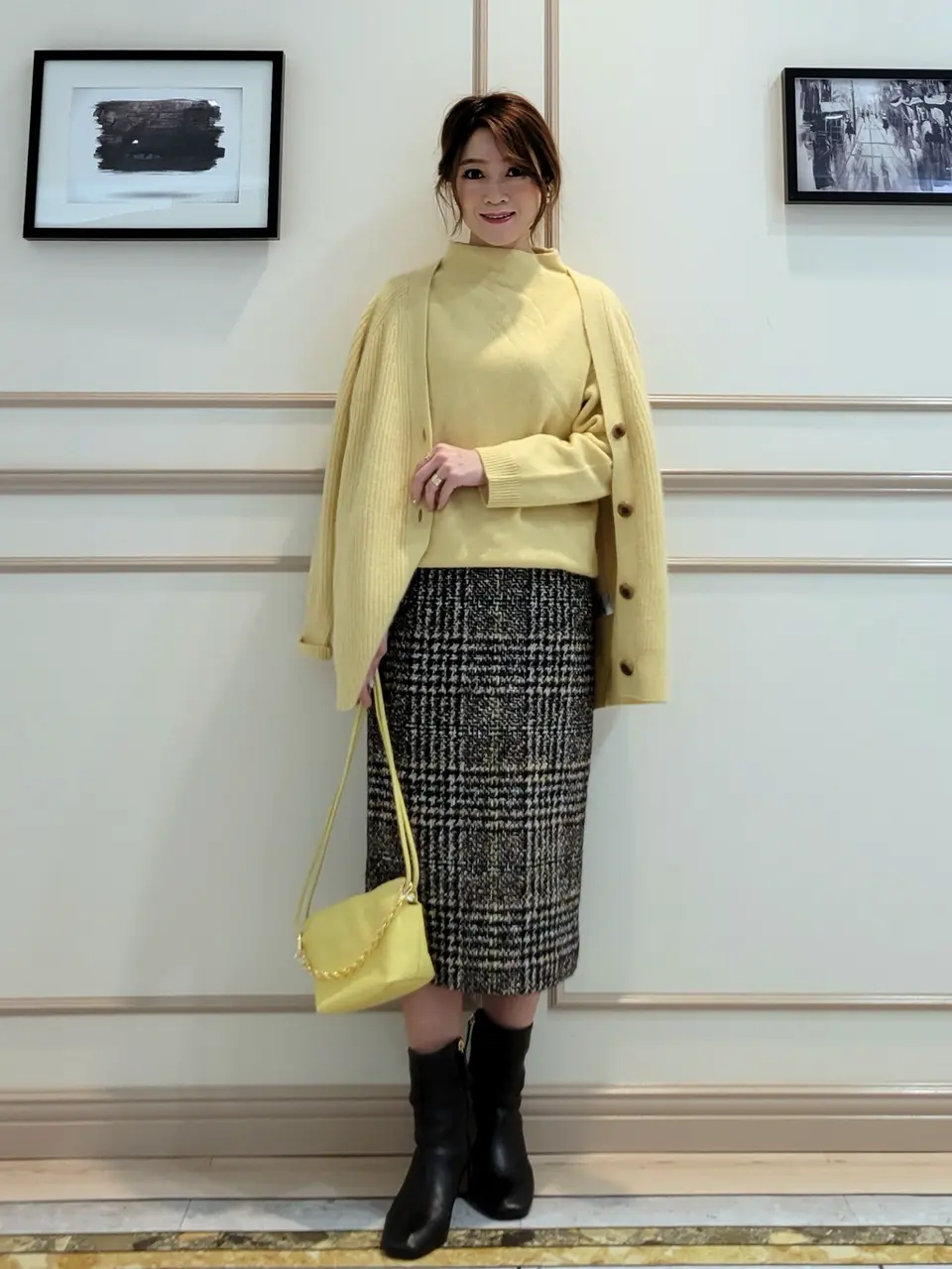 23区 濱地 コーディネート画像