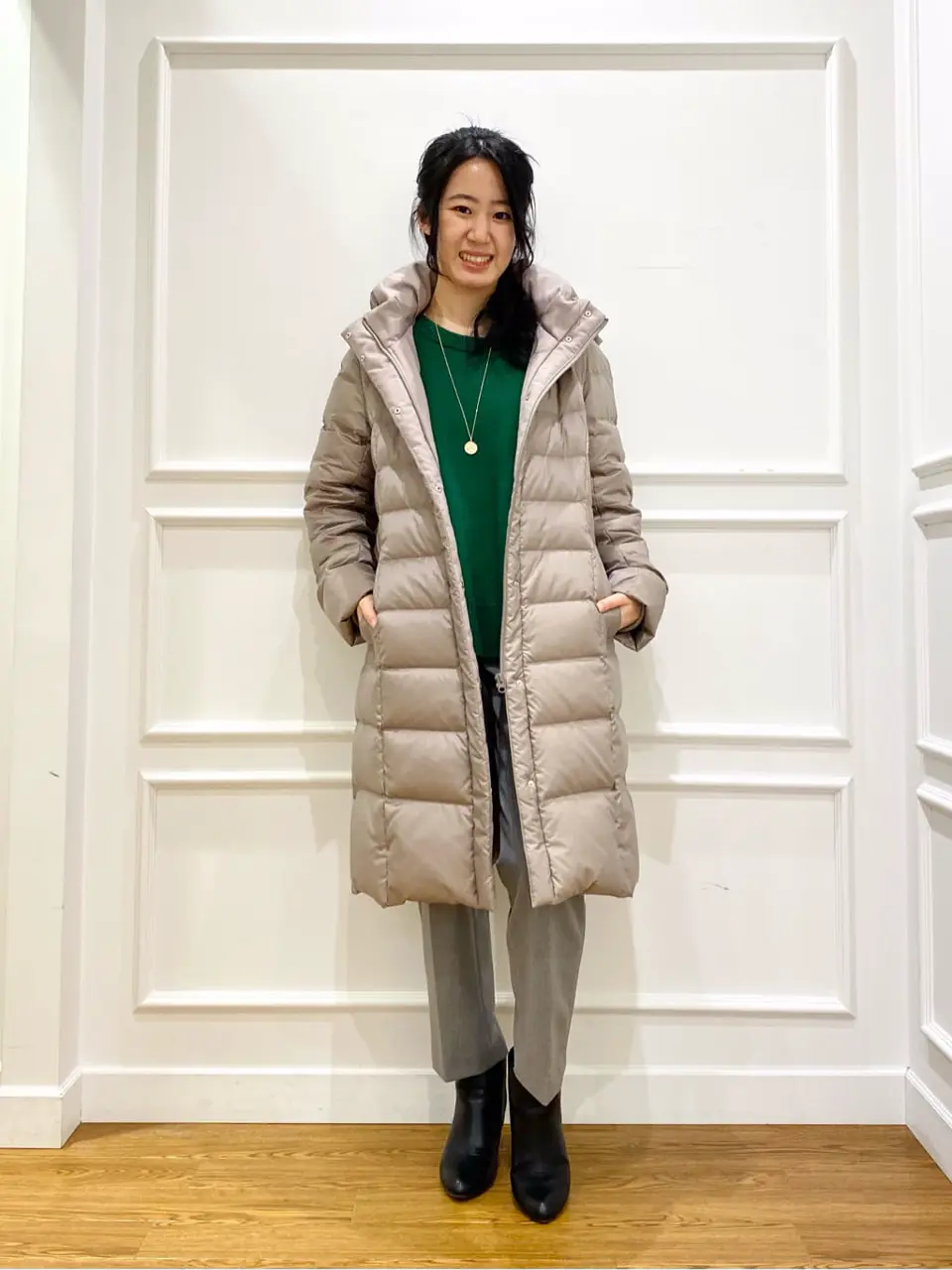 23区 スタッフ コーディネート画像