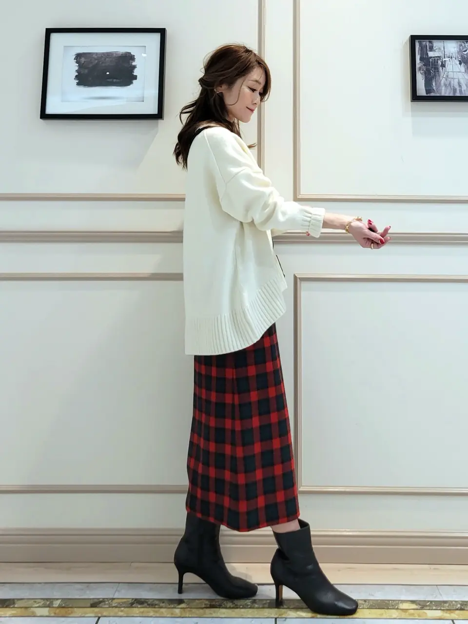 23区 濱地 コーディネート画像