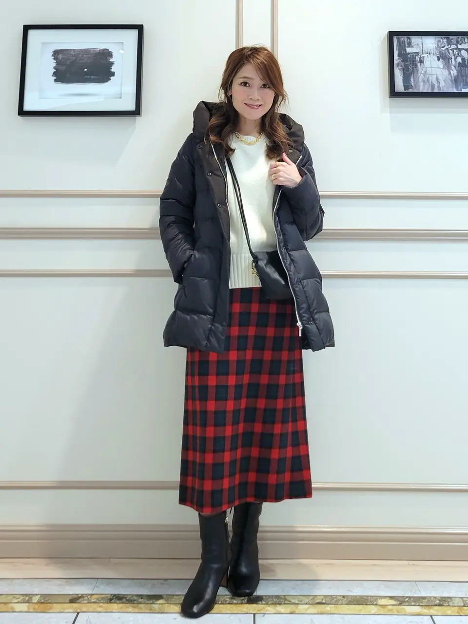 23区 濱地 コーディネート画像