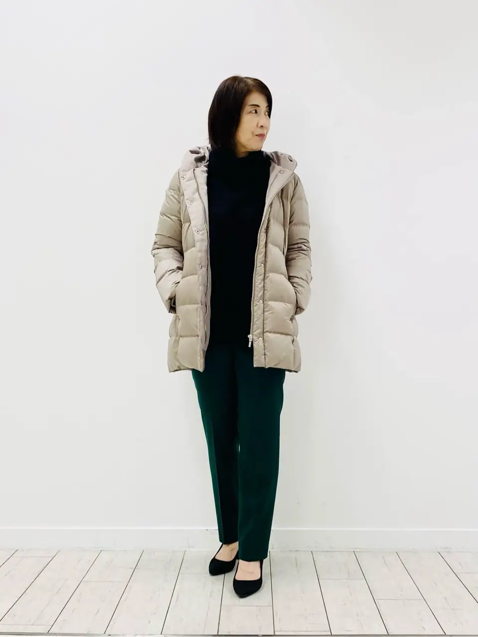 23区 笹森 コーディネート画像