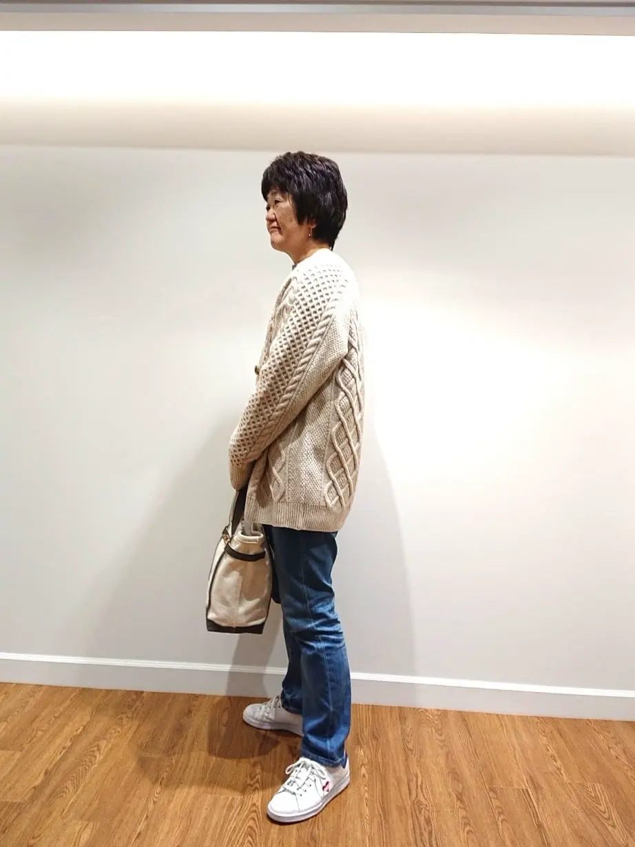 23区 コミヤ コーディネート画像