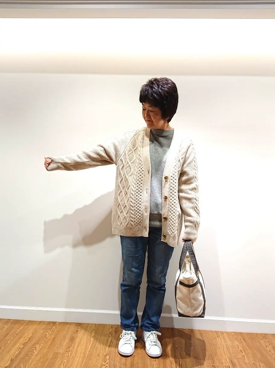 23区 コミヤ コーディネート画像