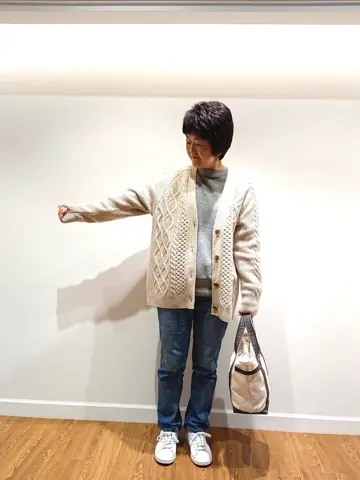 23区 コミヤ コーディネート画像