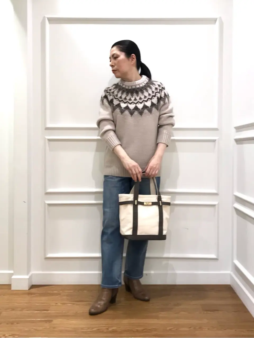 23区 スタッフ コーディネート画像