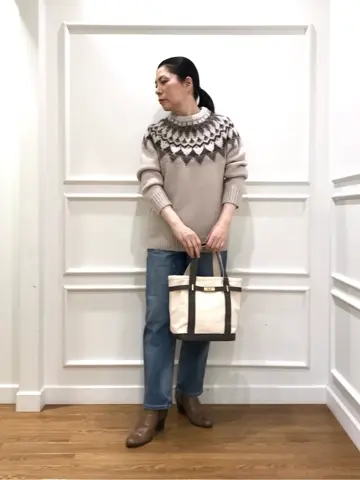 23区 スタッフ コーディネート画像