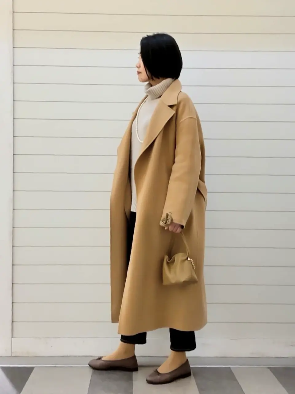 23区 虎走 コーディネート画像