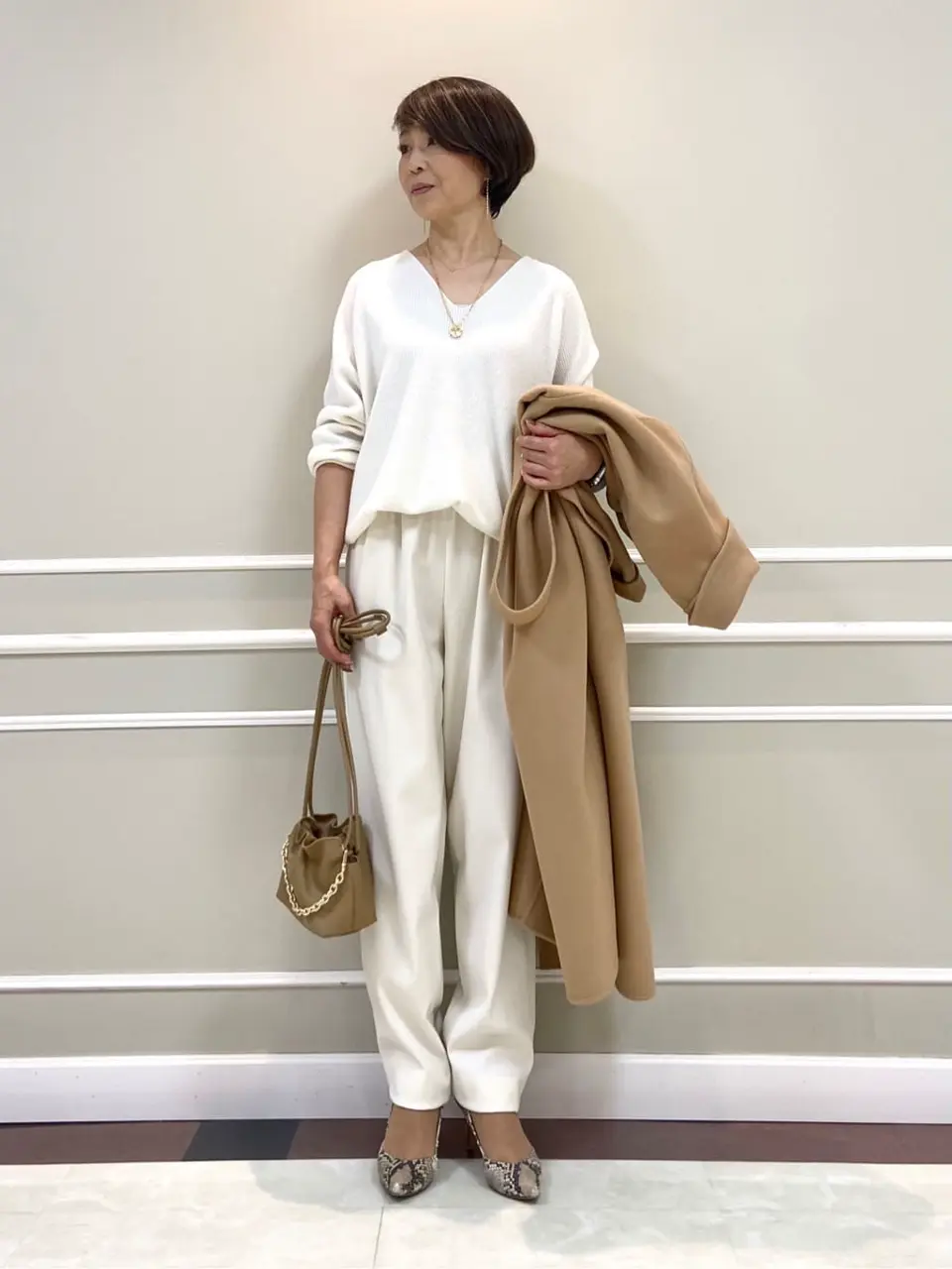 23区 荒川 コーディネート画像