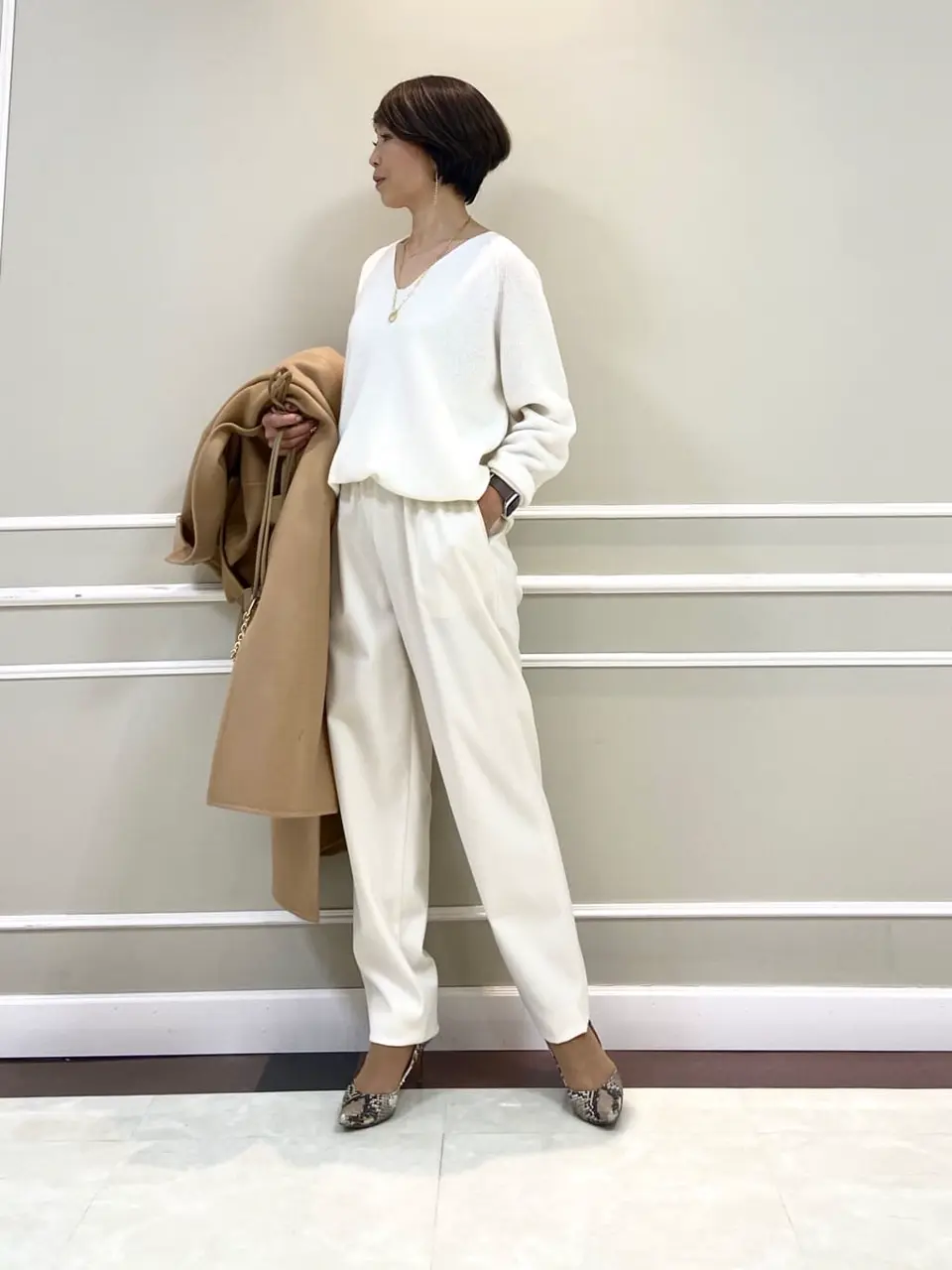 23区 荒川 コーディネート画像