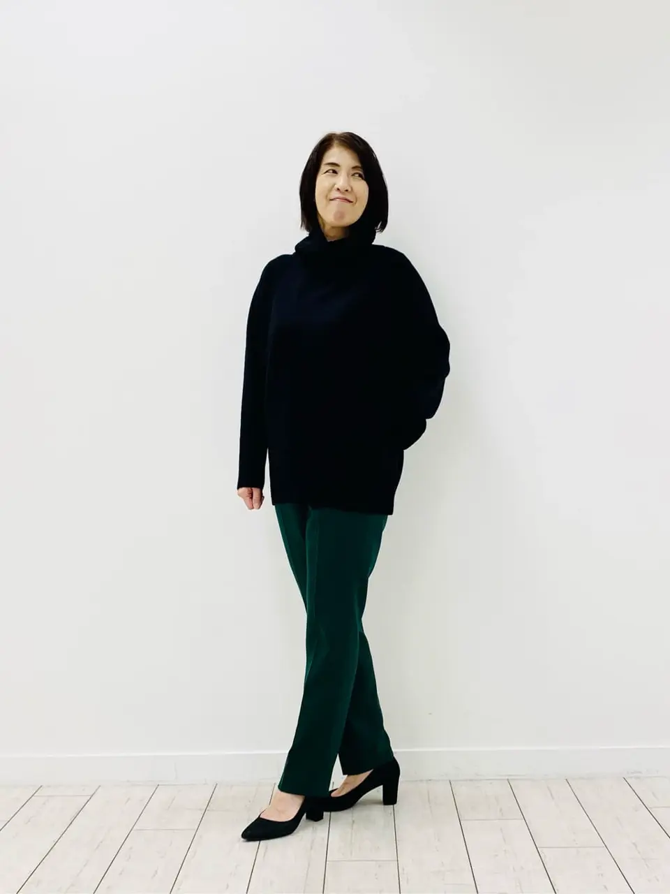  笹森 コーディネート画像