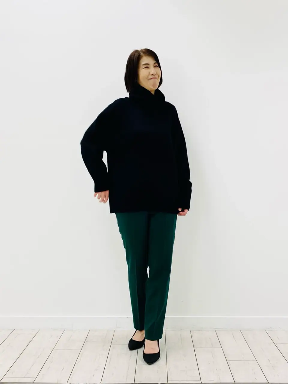 23区 笹森 コーディネート画像