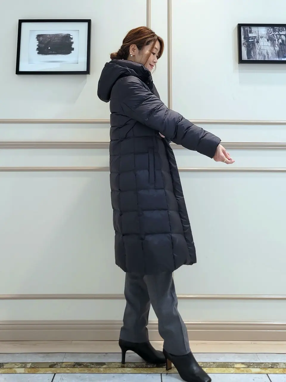 23区 濱地 コーディネート画像