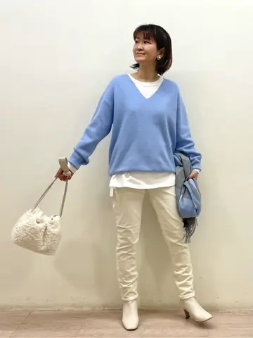 23区 久保 コーディネート画像