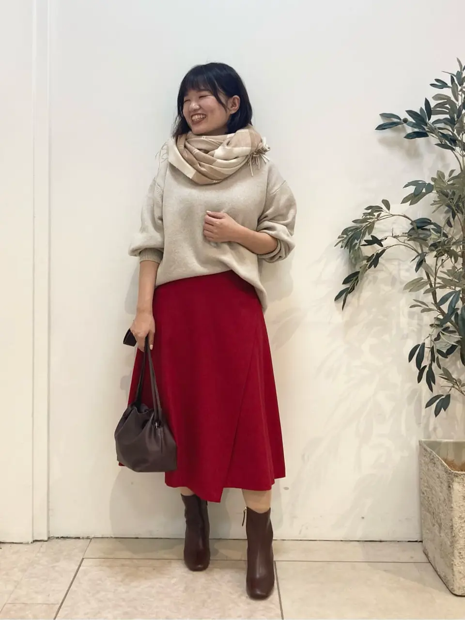 23区 スタッフ コーディネート画像