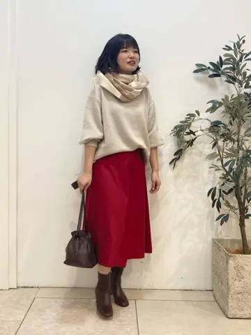 23区 スタッフ コーディネート画像