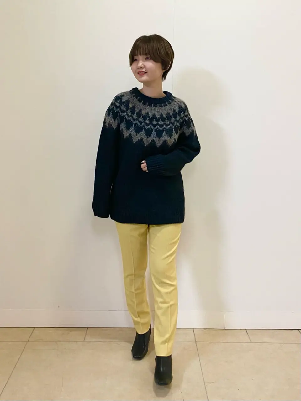  スタッフ コーディネート画像