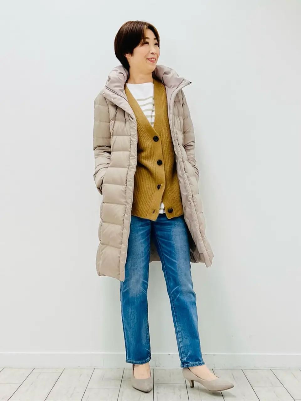 23区 岩舘 コーディネート画像