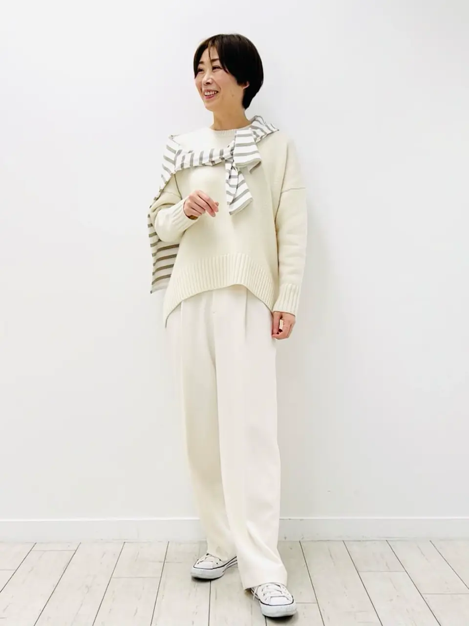 23区 岩舘 コーディネート画像