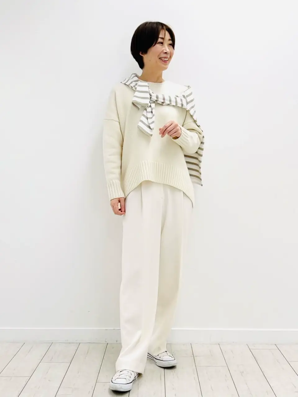 23区 岩舘 コーディネート画像