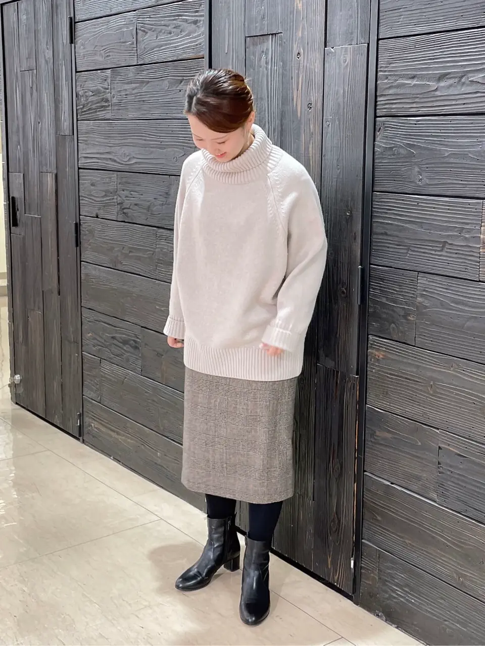 23区 新島 コーディネート画像