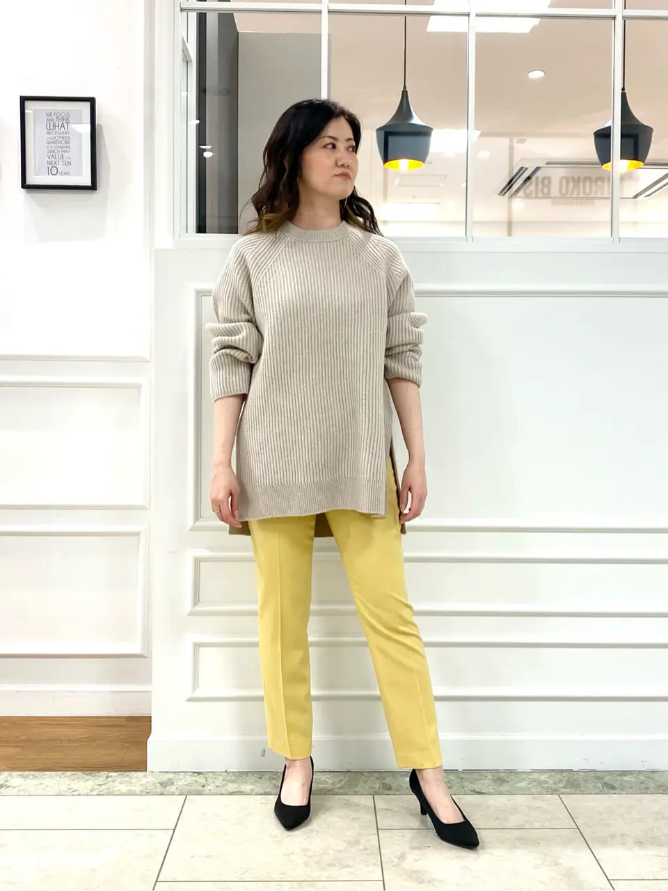 23区 スタッフ コーディネート画像